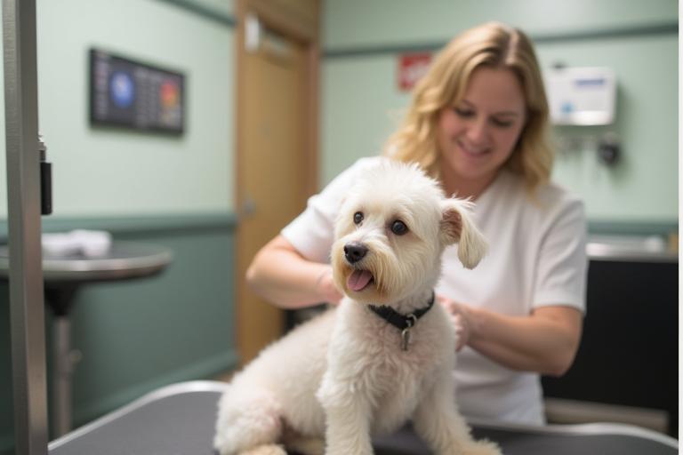 Pet grooming icon